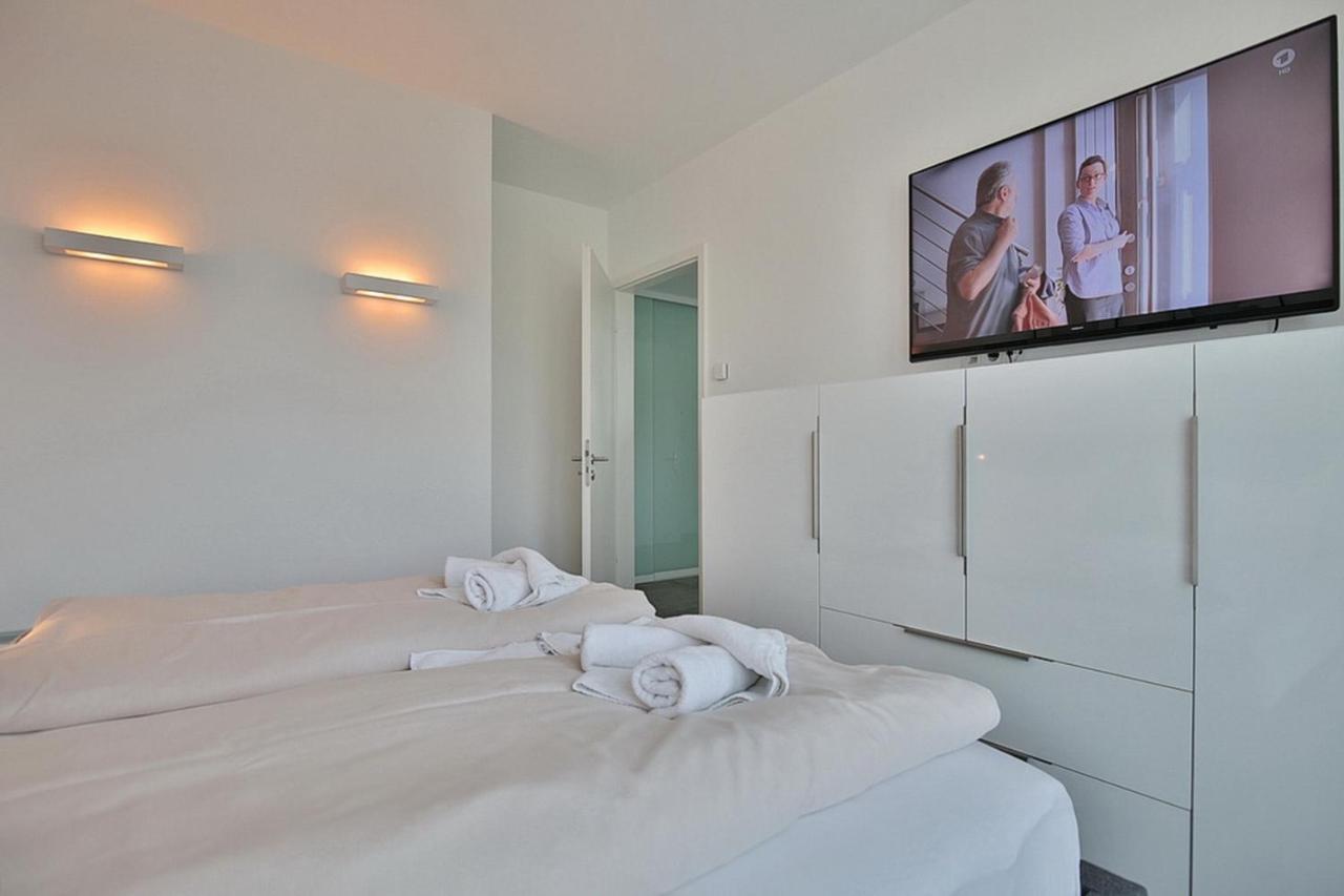 Haus Wolburgstrasse 1 Haus Wolburgstrasse 1A Penthouse Haifisch Appartement 5 Timmendorfer Strand Exterior foto