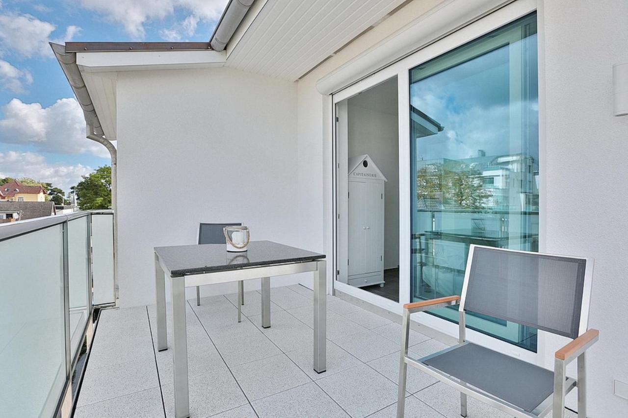 Haus Wolburgstrasse 1 Haus Wolburgstrasse 1A Penthouse Haifisch Appartement 5 Timmendorfer Strand Exterior foto