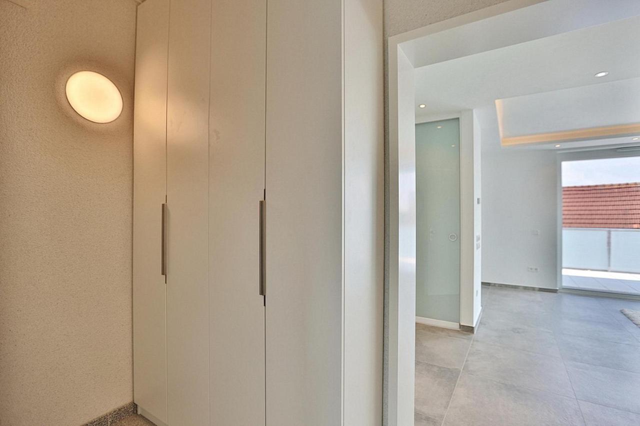 Haus Wolburgstrasse 1 Haus Wolburgstrasse 1A Penthouse Haifisch Appartement 5 Timmendorfer Strand Exterior foto
