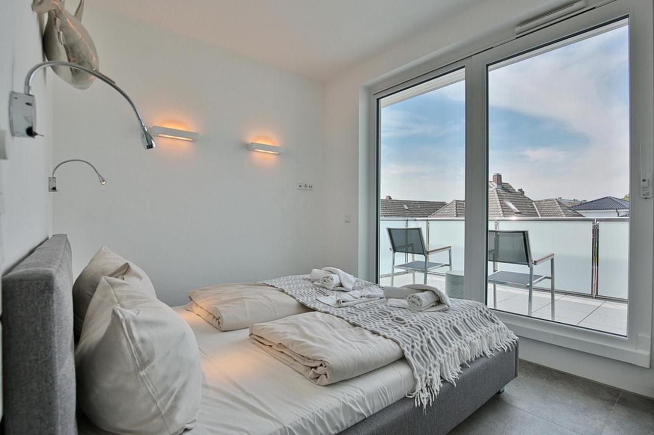 Haus Wolburgstrasse 1 Haus Wolburgstrasse 1A Penthouse Haifisch Appartement 5 Timmendorfer Strand Exterior foto