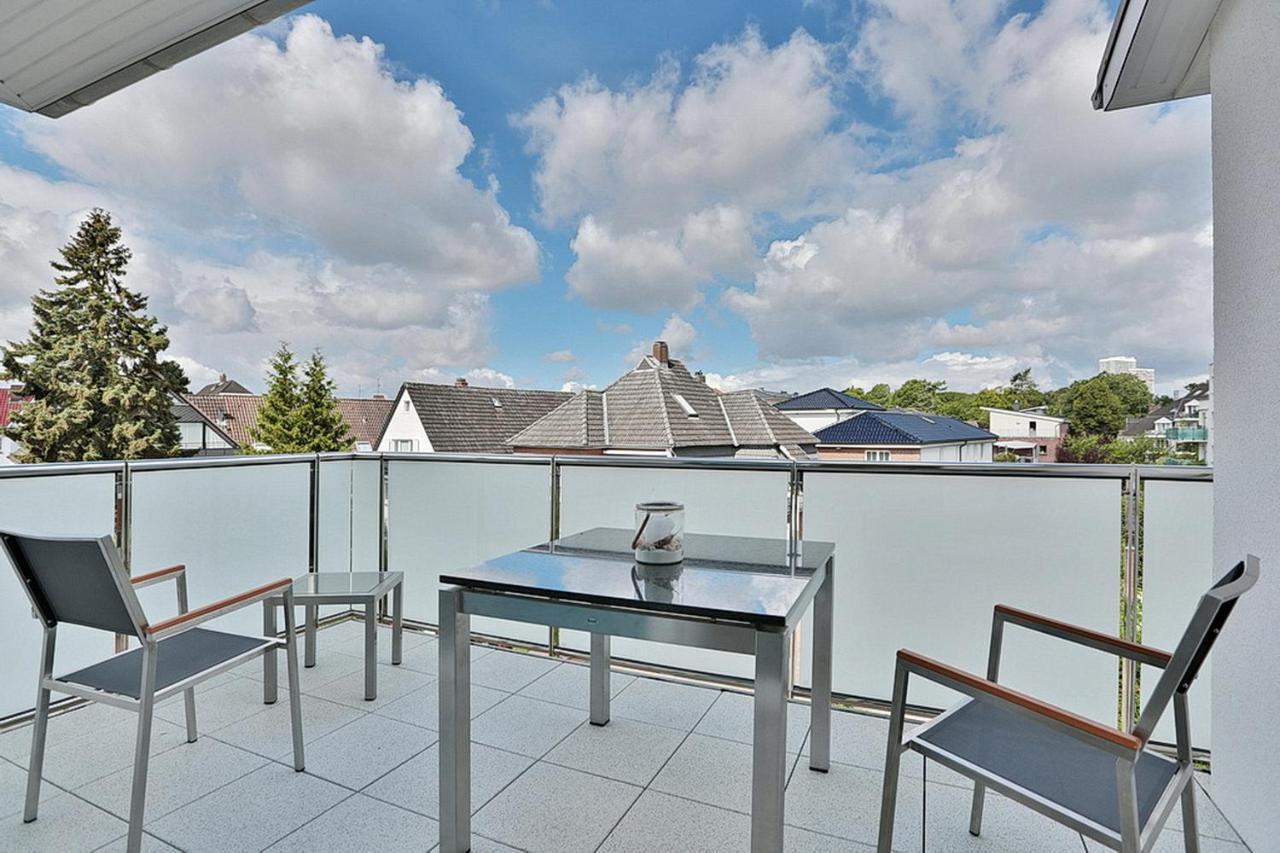 Haus Wolburgstrasse 1 Haus Wolburgstrasse 1A Penthouse Haifisch Appartement 5 Timmendorfer Strand Exterior foto